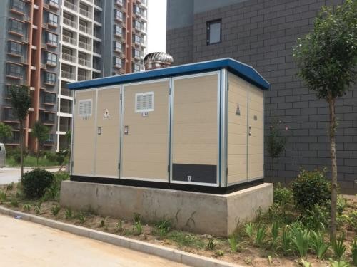 崇州SCB10-250KVA箱式变